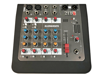 ZED   ミキサー   音響機器   レンタル商品   映像・音響・機器の
